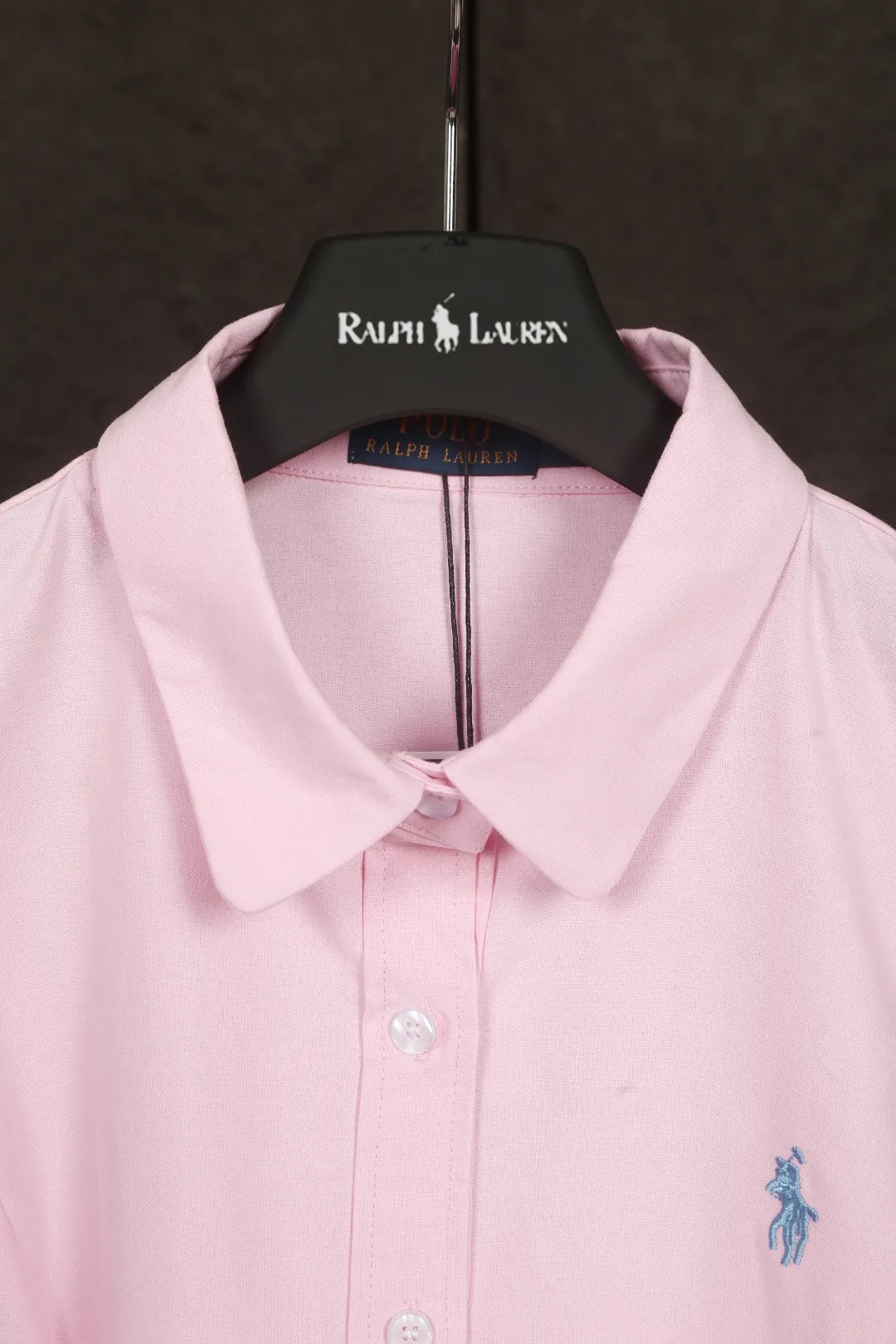 【 】 ：25046# ： /Light Blue/Light Pink/Cream White Size：S XL Ralph Lauren/ 2025SS ✅ 100 ✅ ✅ RL Breathable Lace-Up